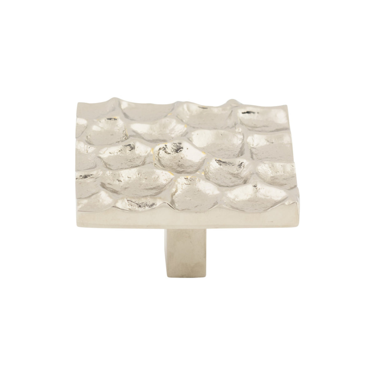 Cobblestone 1 15/16" Length Square Knob