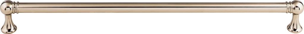 Top Knobs Kara Series 12"(304mm) CC Pull, Polished Nickel