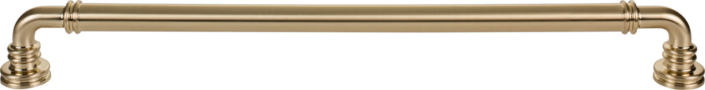Top Knobs Cranford Series 18"(457mm) CC Appliance Pull, Honey Bronze