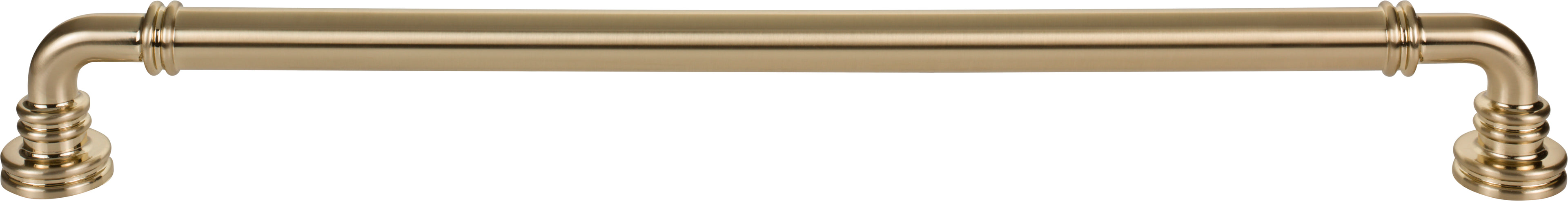 Top Knobs Cranford Series 18"(457mm) CC Appliance Pull, Honey Bronze