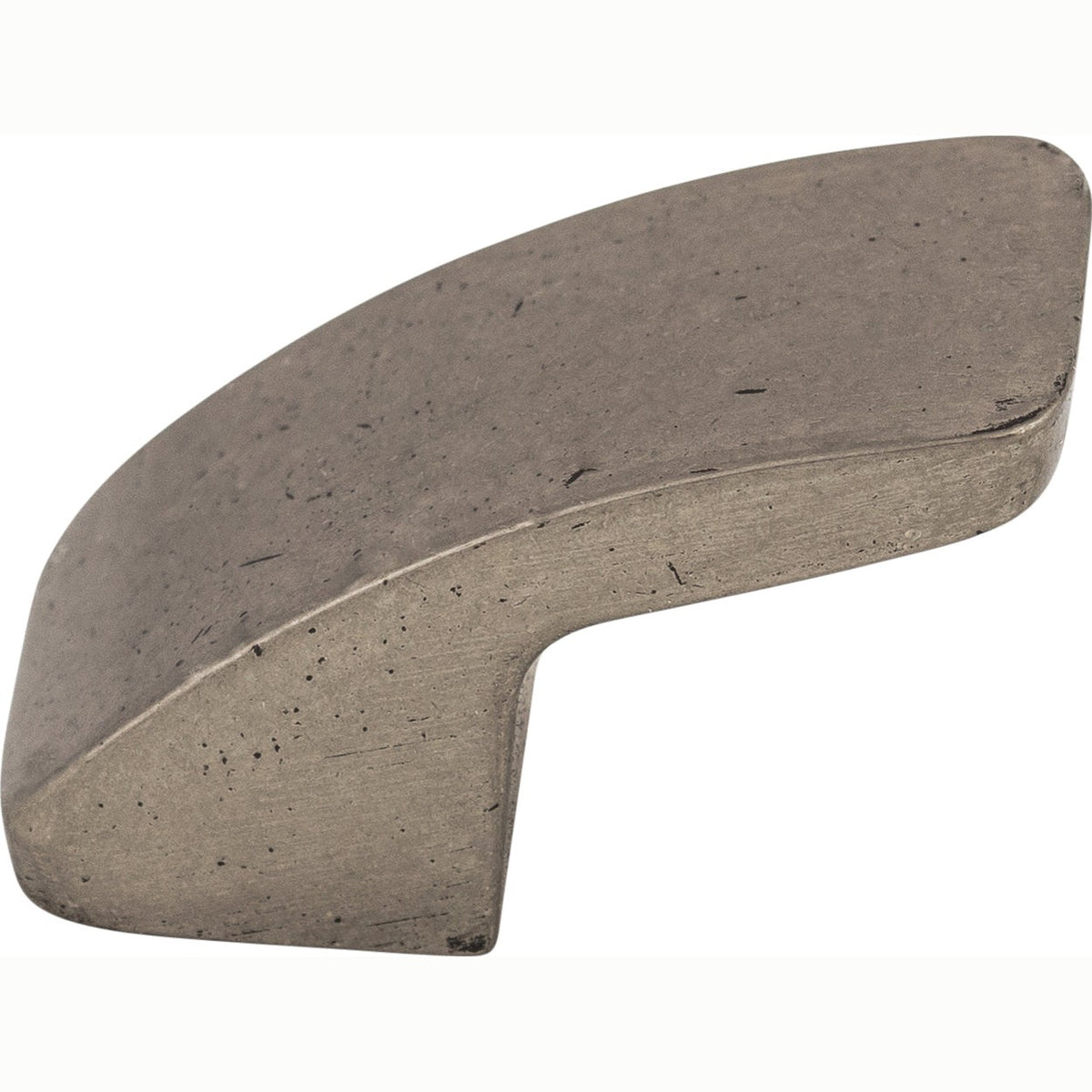 Top Knobs Thumb Series 1-1/4"L Knob, Pewter Antique