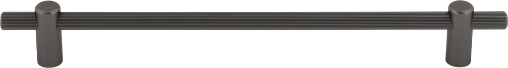 Top Knobs Dempsey Series 8-13/16"(223mm) CC Pull, Ash Gray