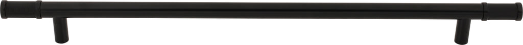 Top Knobs Burnham Series 18"(457mm) CC Appliance Pull, Flat Black