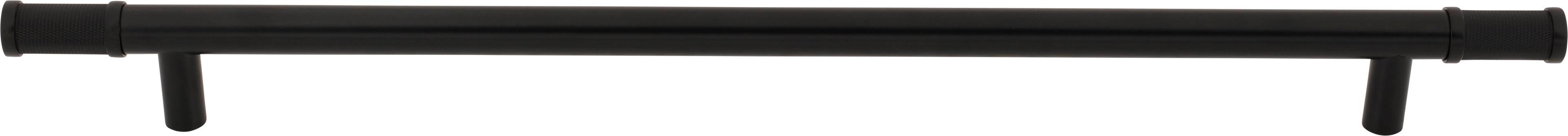 Top Knobs Burnham Series 18"(457mm) CC Appliance Pull, Flat Black