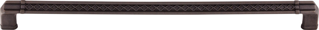 Top Knobs Tower Bridge Series 12"(304mm) CC Pull, Sable