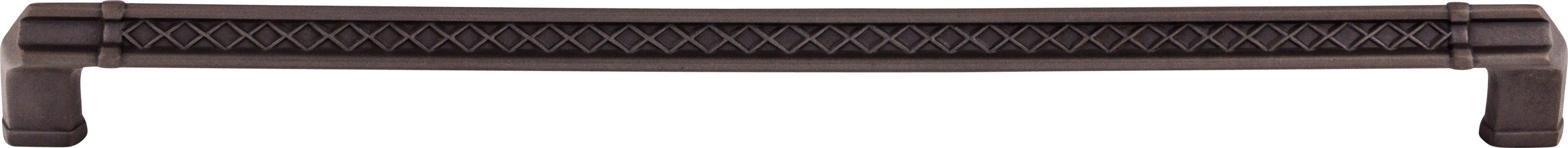 Top Knobs Tower Bridge Series 12"(304mm) CC Pull, Sable
