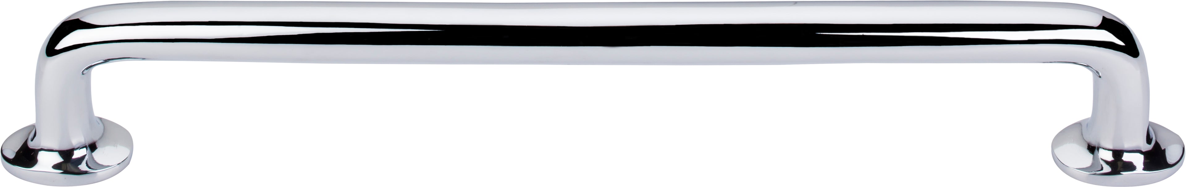 Top Knobs Aspen II Rounded Series 18"(457mm) CC Pull, Polished Chrome