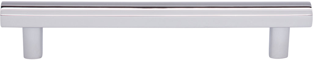 Top Knobs Hillmont Series 5-1/16"(128mm) CC Pull, Polished Chrome