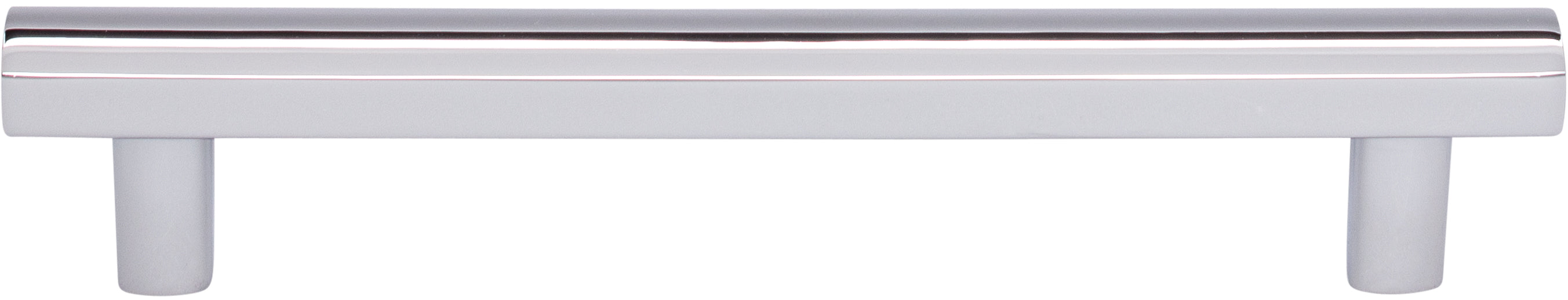 Top Knobs Hillmont Series 5-1/16"(128mm) CC Pull, Polished Chrome