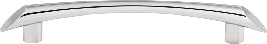 Top Knobs Edgewater Series 5-1/16"(128mm) CC Pull, Polished Chrome