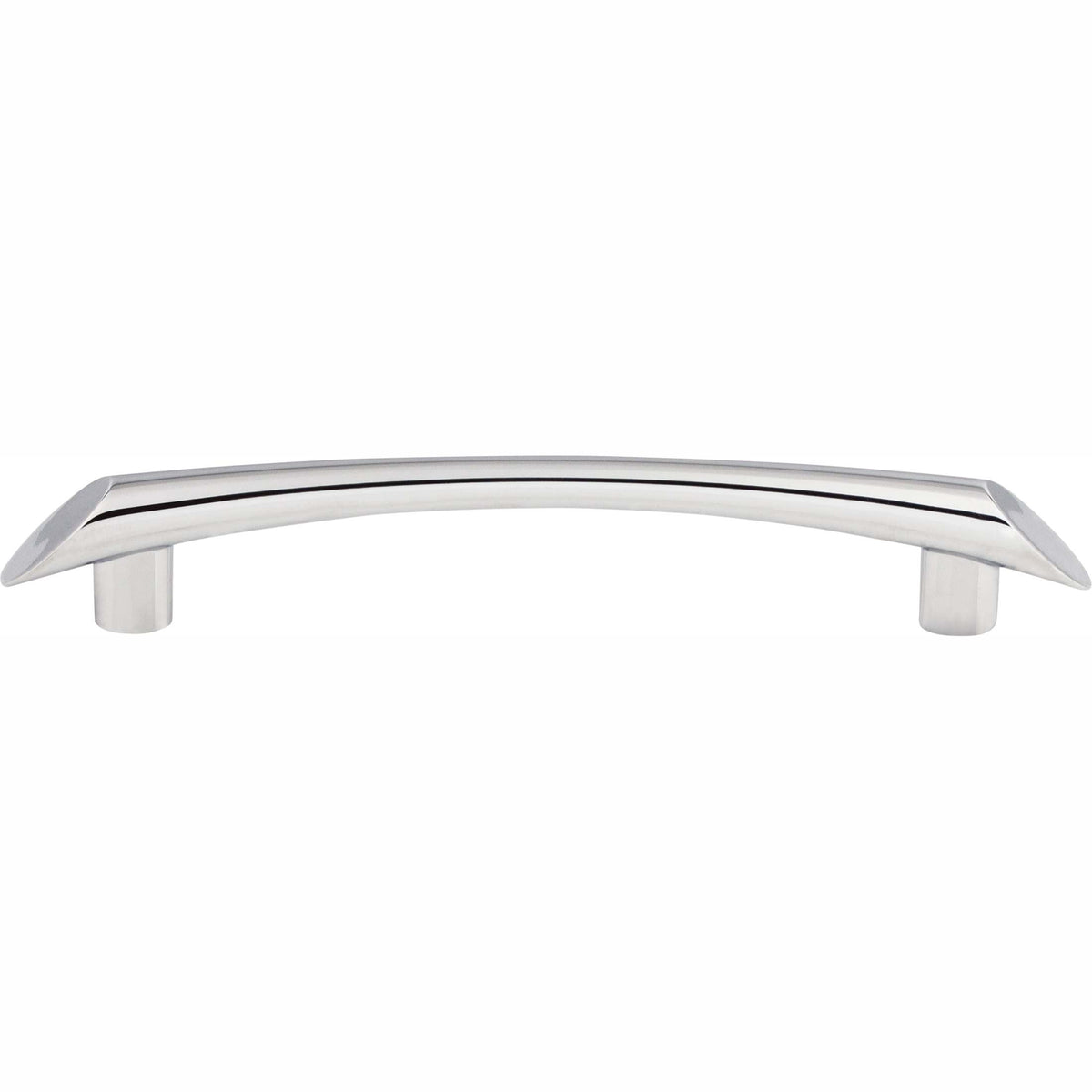 Top Knobs Edgewater Series 5-1/16"(128mm) CC Pull, Polished Chrome