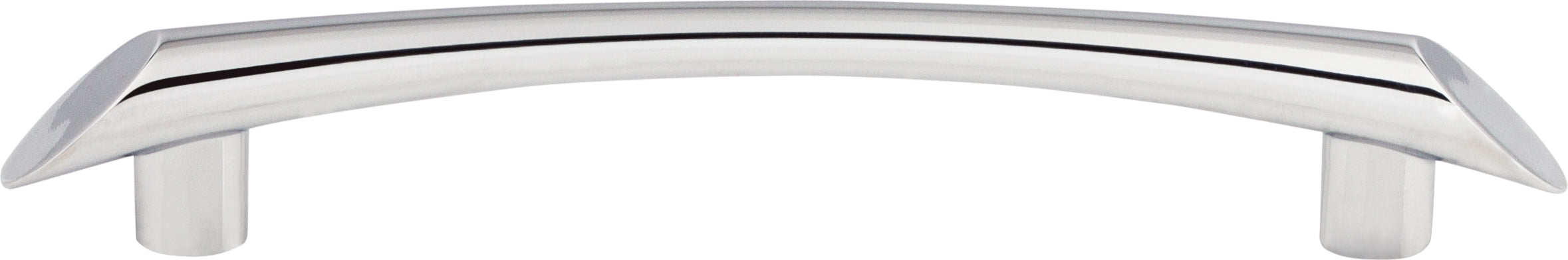 Top Knobs Edgewater Series 5-1/16"(128mm) CC Pull, Polished Chrome
