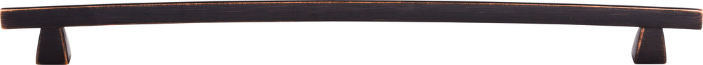 Top Knobs Arched Series 12"(304mm) CC Pull, Tuscan Bronze