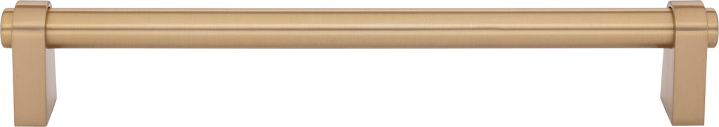 Top Knobs Lawrence Series 18"(457mm) CC Appliance Pull, Honey Bronze