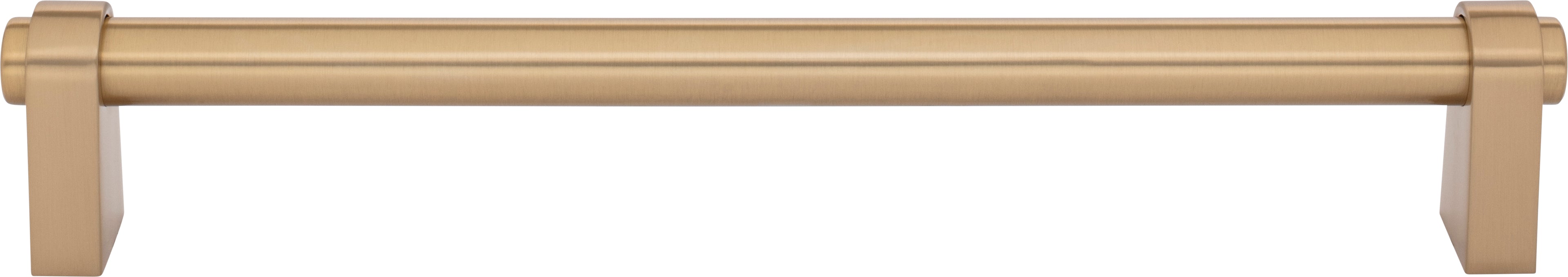 Top Knobs Lawrence Series 18"(457mm) CC Appliance Pull, Honey Bronze