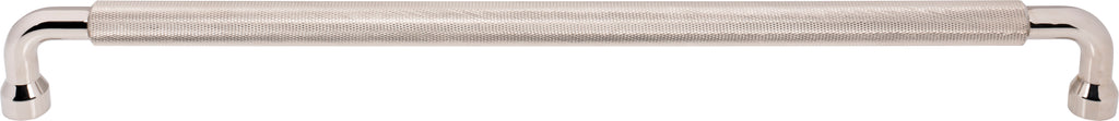 Top Knobs Garrison Series 18"(457mm) CC Appliance Pull, Polished Nickel