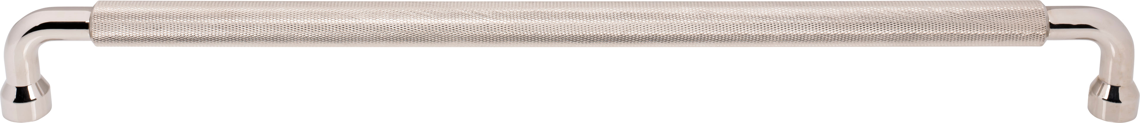 Top Knobs Garrison Series 18"(457mm) CC Appliance Pull, Polished Nickel