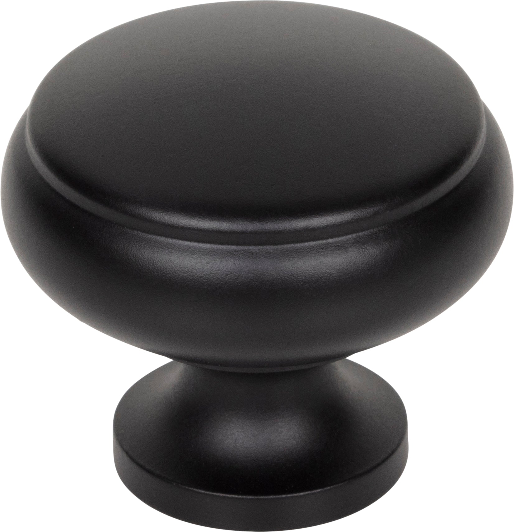 Top Knobs Cumberland Series 1-1/4"L Knob, Flat Black