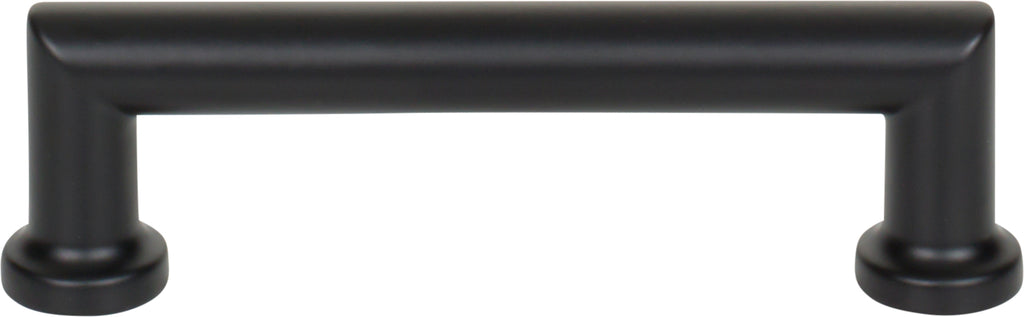 Top Knobs Morris Series 3-3/4"(95mm) CC Pull, Flat Black