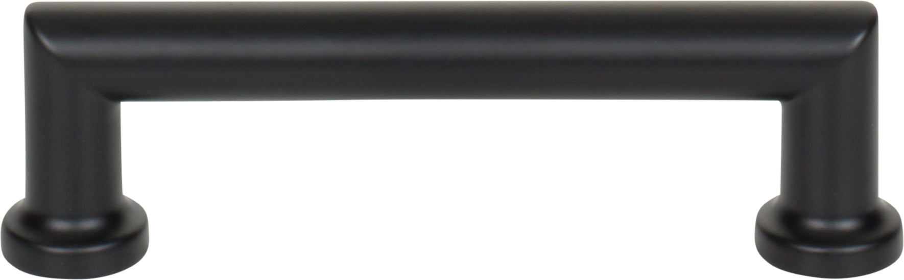 Top Knobs Morris Series 3-3/4"(95mm) CC Pull, Flat Black