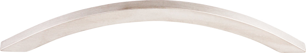 Top Knobs Lola Series 6-5/16"(160mm) CC Pull, Brushed Stainless Steel