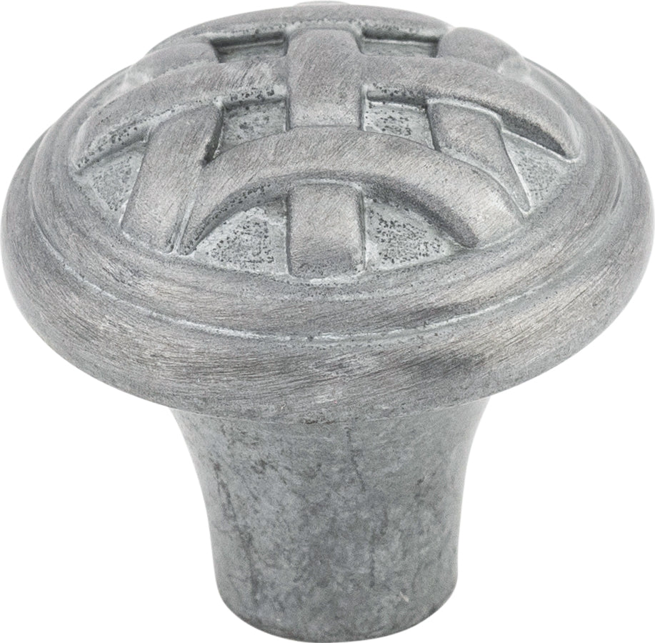 Top Knobs Celtic Series 1"L Knob, Pewter Light