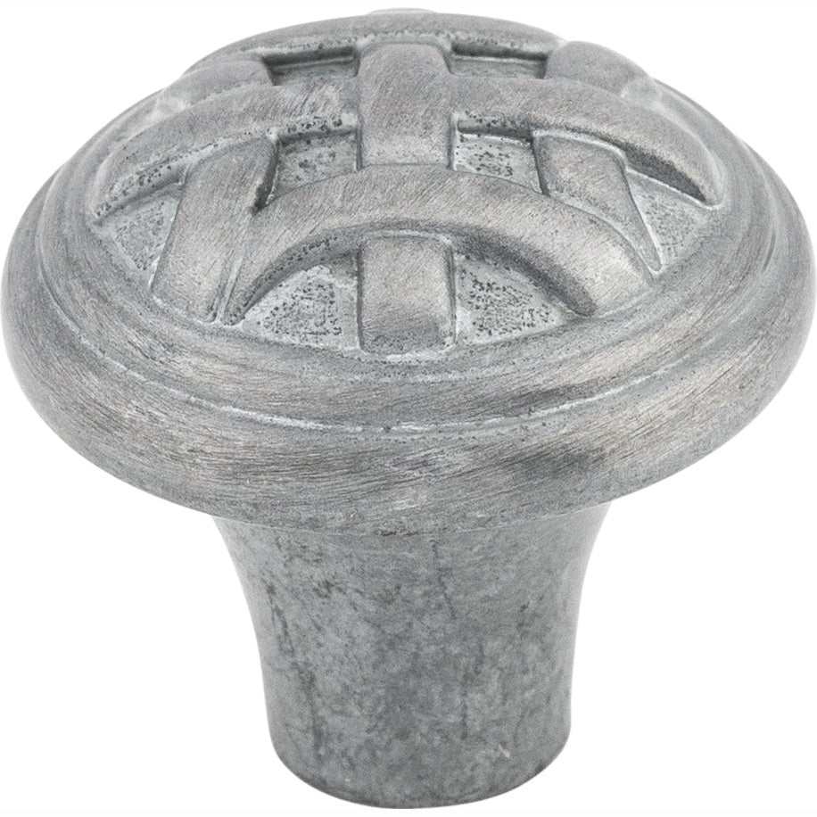 Top Knobs Celtic Series 1"L Knob, Pewter Light