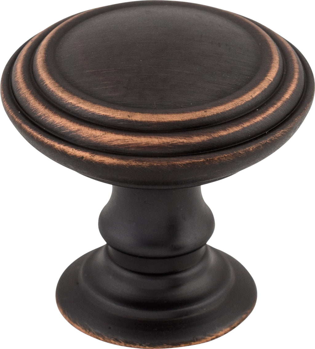 Top Knobs Reeded Series 1-1/2"L Knob, Umbrio