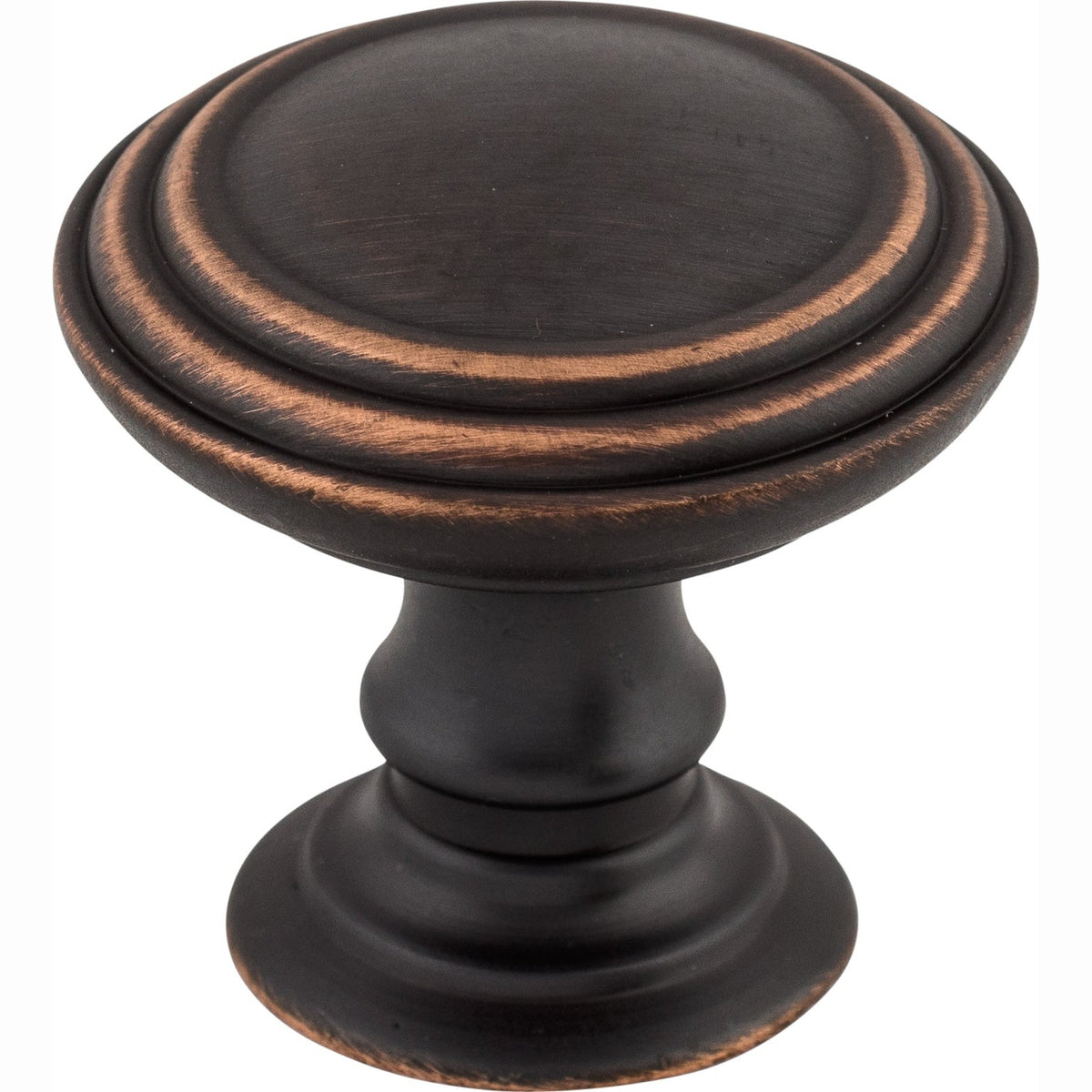 Top Knobs Reeded Series 1-1/2"L Knob, Umbrio
