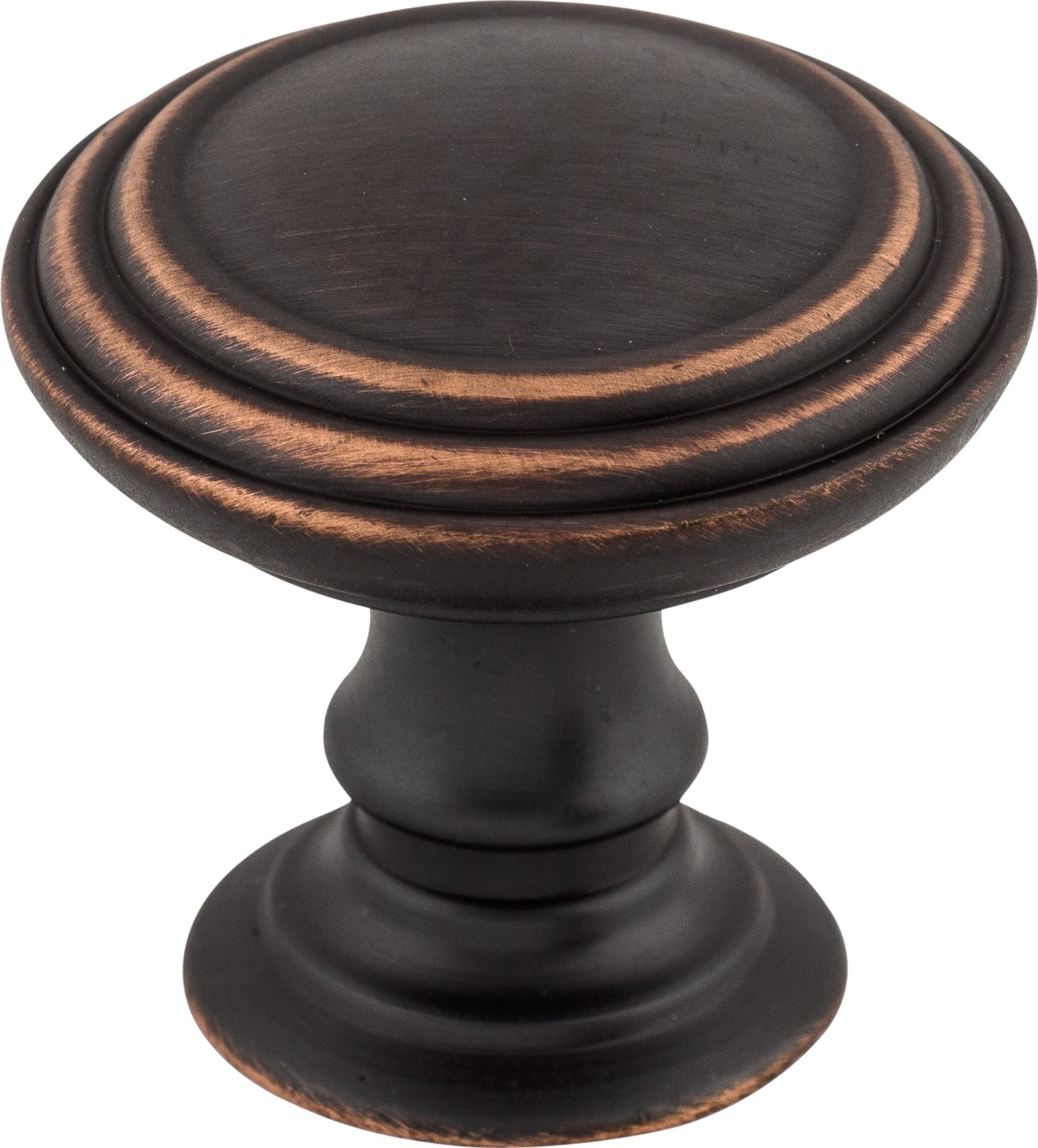 Top Knobs Reeded Series 1-1/2"L Knob, Umbrio