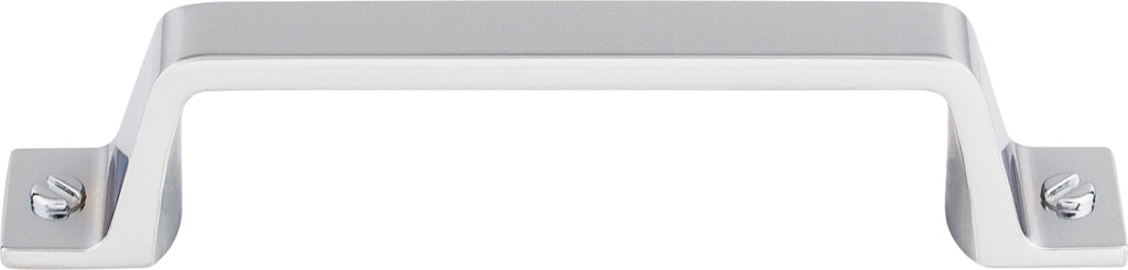 Top Knobs Channing Series 3-3/4"(95mm) CC Pull, Polished Chrome