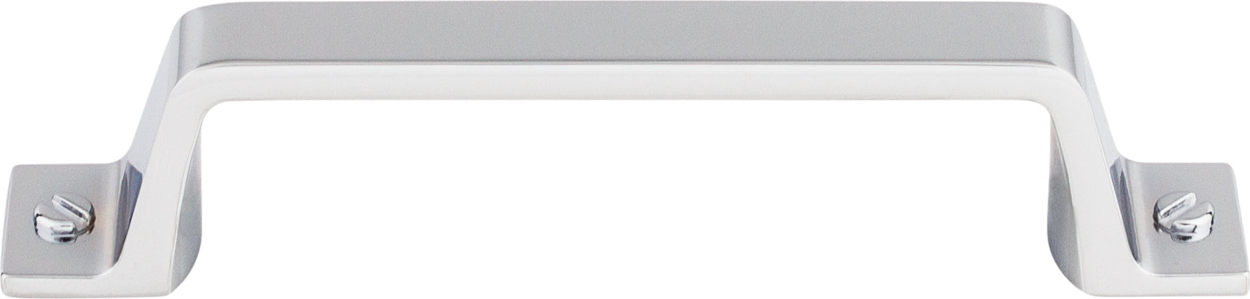 Top Knobs Channing Series 3-3/4"(95mm) CC Pull, Polished Chrome