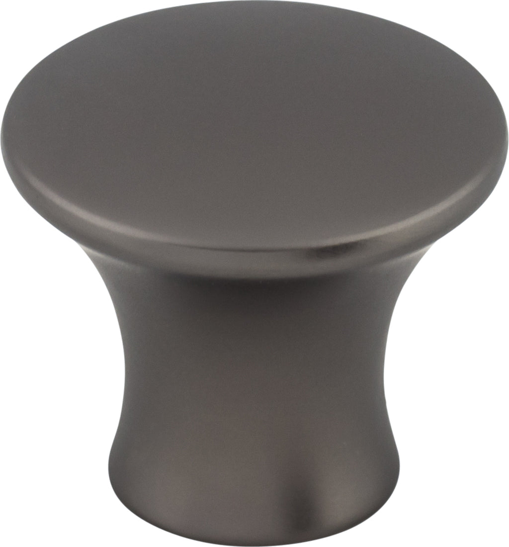 Top Knobs Oculus Series 1-1/8"L Knob, Ash Gray