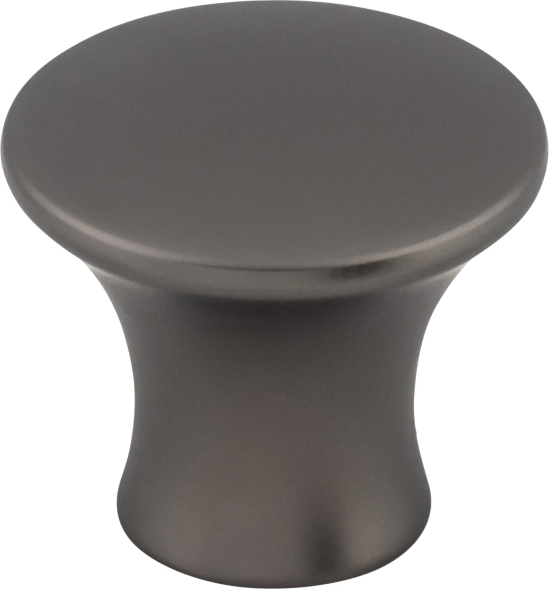 Top Knobs Oculus Series 1-1/8"L Knob, Ash Gray