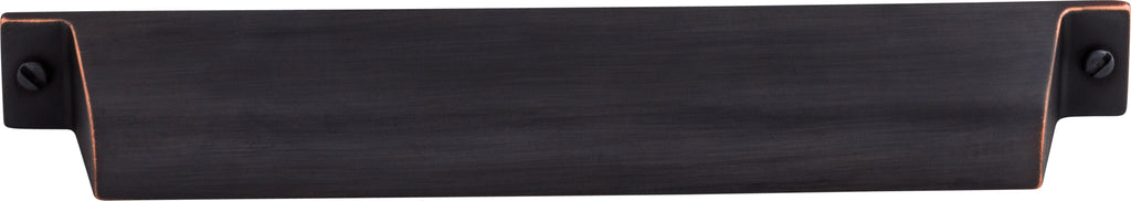 Top Knobs Channing Series 7"(178mm) CC Cup Pull, Umbrio