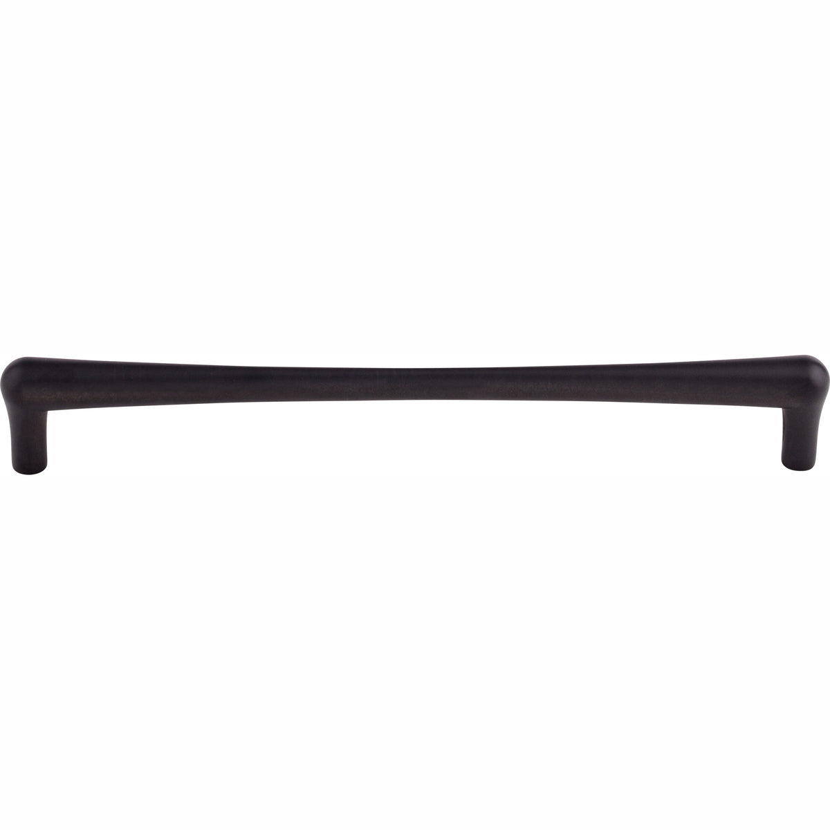 Top Knobs Brookline Series 9"(229mm) CC Pull, Flat Black