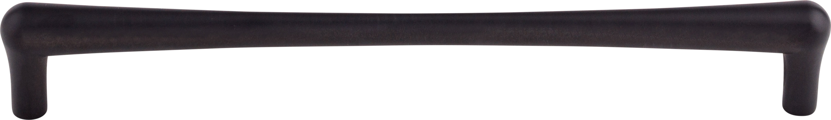 Top Knobs Brookline Series 9"(229mm) CC Pull, Flat Black