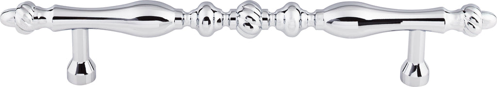Top Knobs Somerset Melon Series 7"(178mm) CC Pull, Polished Chrome