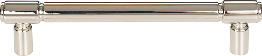 Top Knobs Clarence Series 5-1/16"(128mm) CC Pull, Polished Nickel