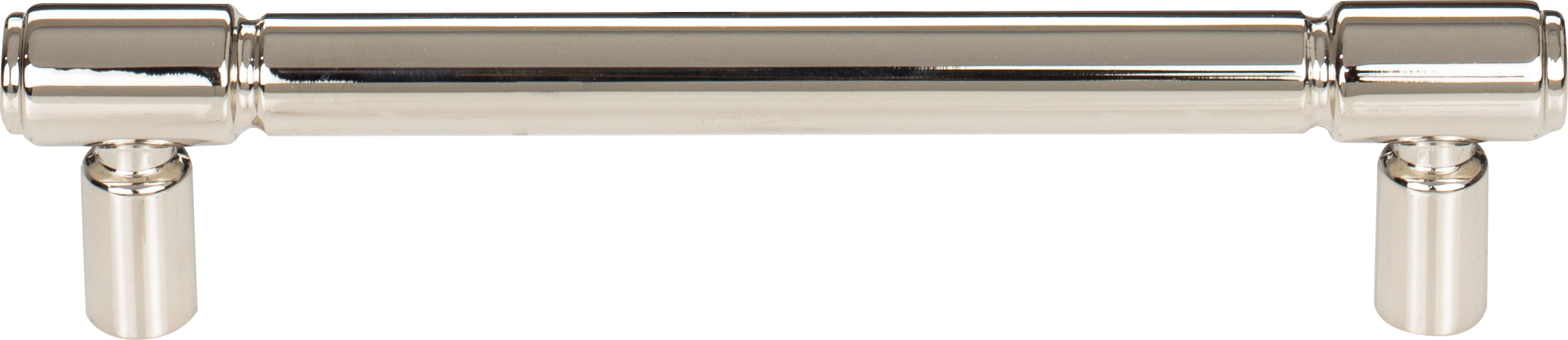 Top Knobs Clarence Series 5-1/16"(128mm) CC Pull, Polished Nickel