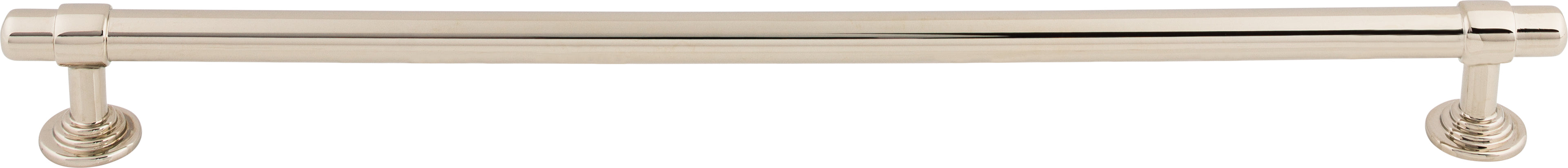 Top Knobs Ellis Series 12"(304mm) CC Pull, Polished Nickel