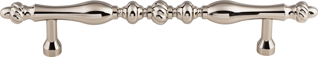 Top Knobs Somerset Melon Series 7"(178mm) CC Pull, Polished Nickel