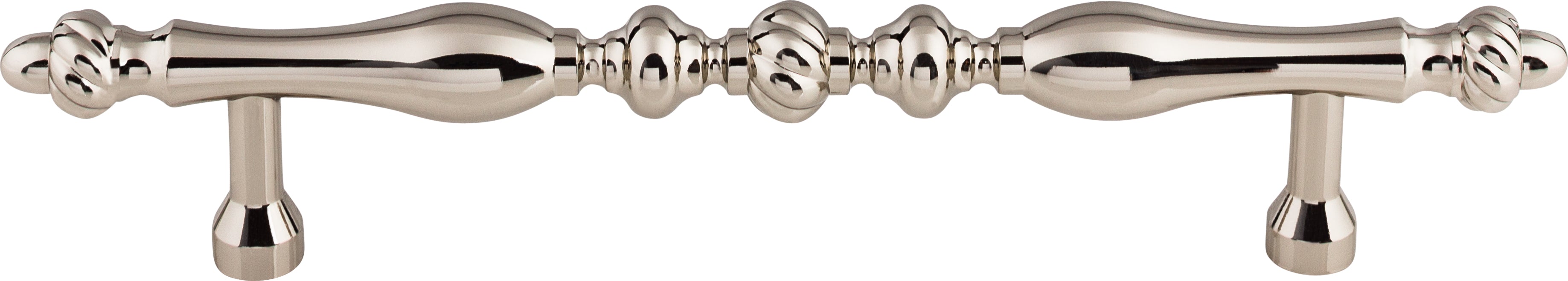 Top Knobs Somerset Melon Series 7"(178mm) CC Pull, Polished Nickel