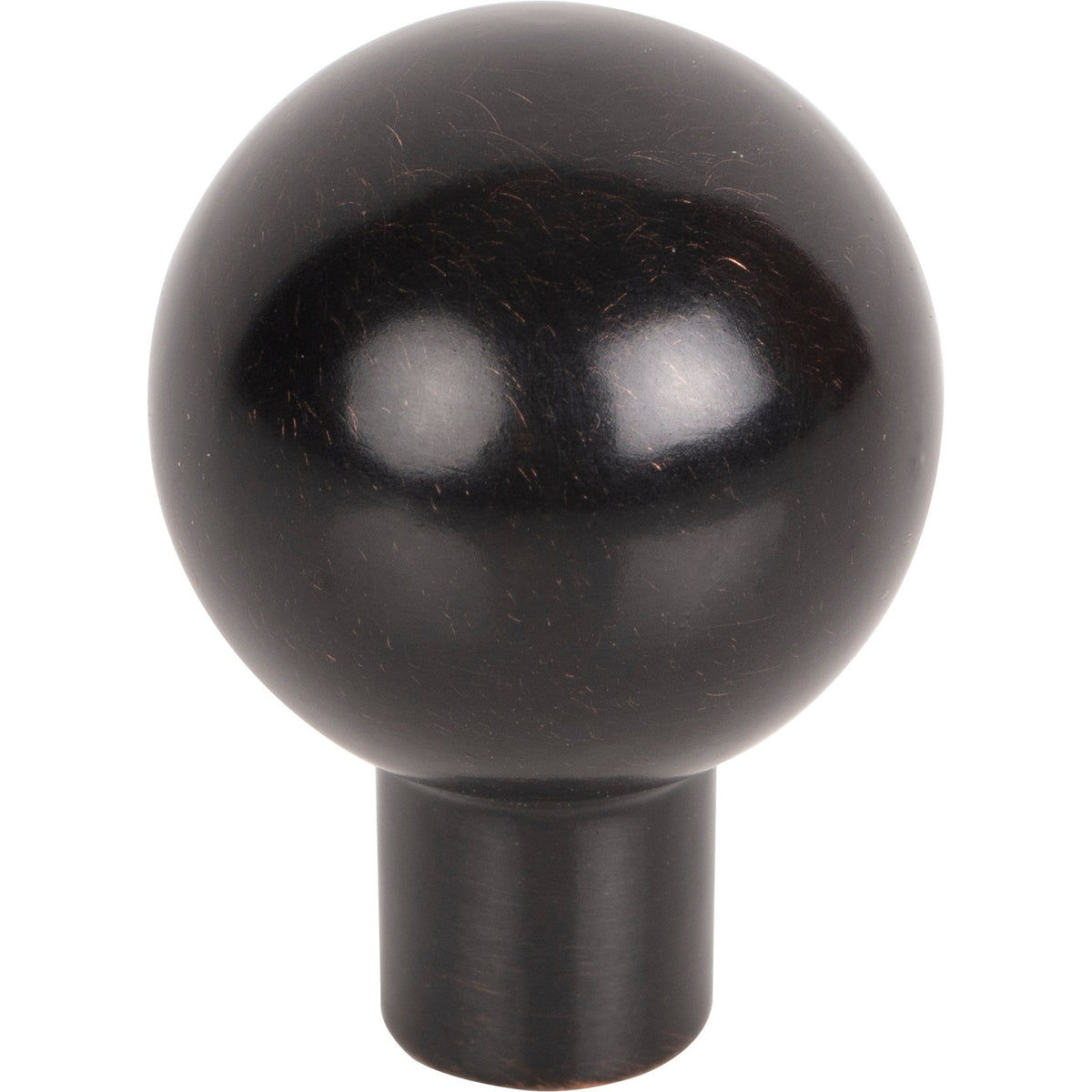 Top Knobs Brookline Series 7/8"L Knob, Tuscan Bronze