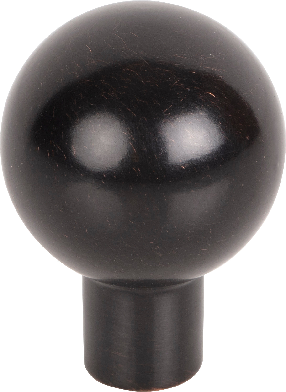 Top Knobs Brookline Series 7/8"L Knob, Tuscan Bronze