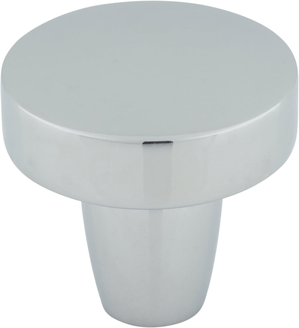 Top Knobs Florham Series 1-1/4"L Knob, Polished Chrome