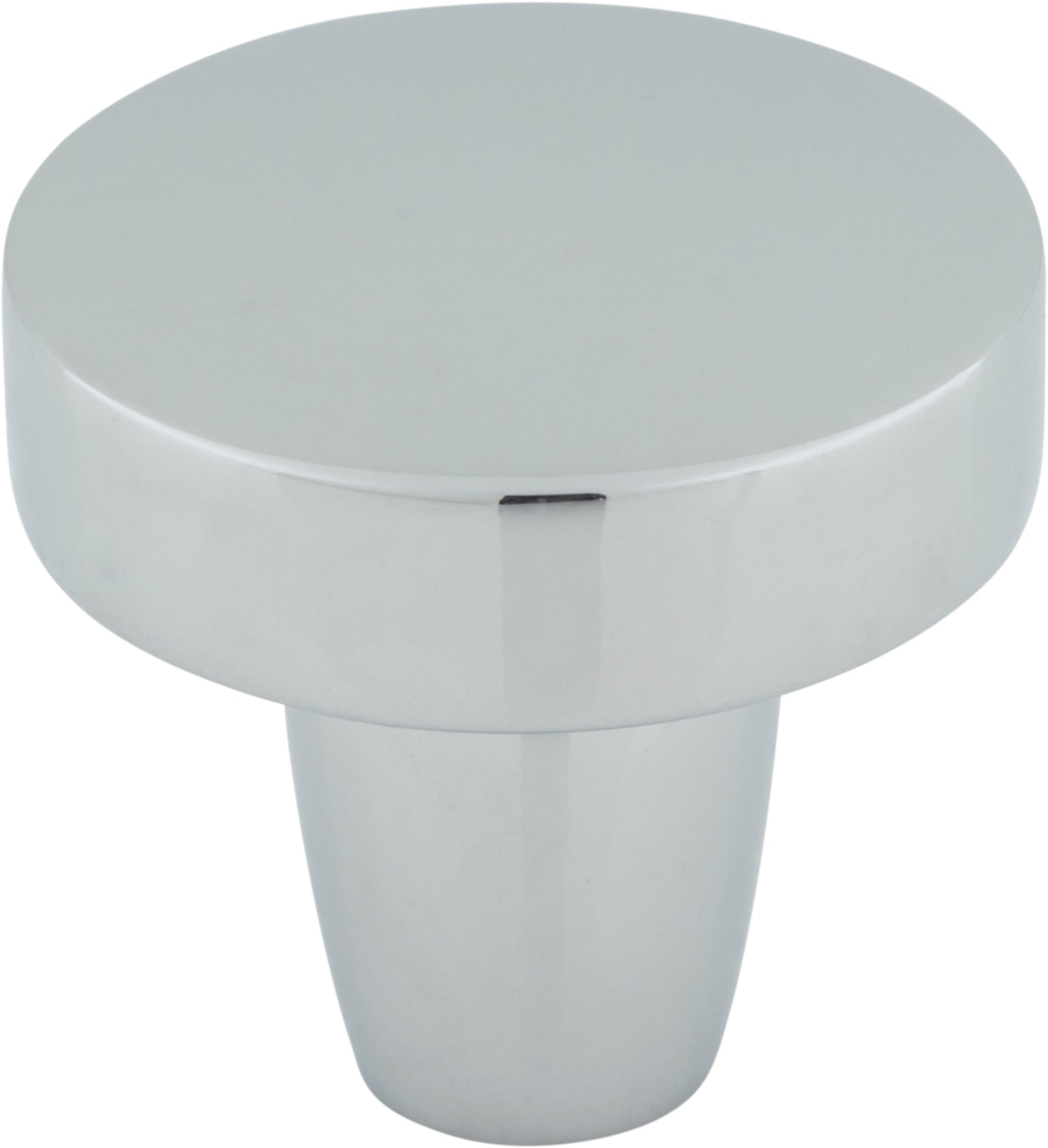 Top Knobs Florham Series 1-1/4"L Knob, Polished Chrome