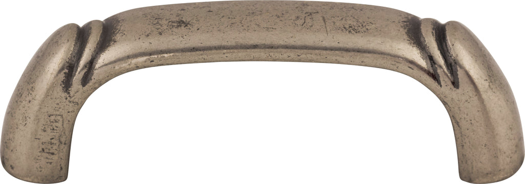 Top Knobs Dover Series 2-1/2"(64mm) CC D-Pull, Pewter Antique