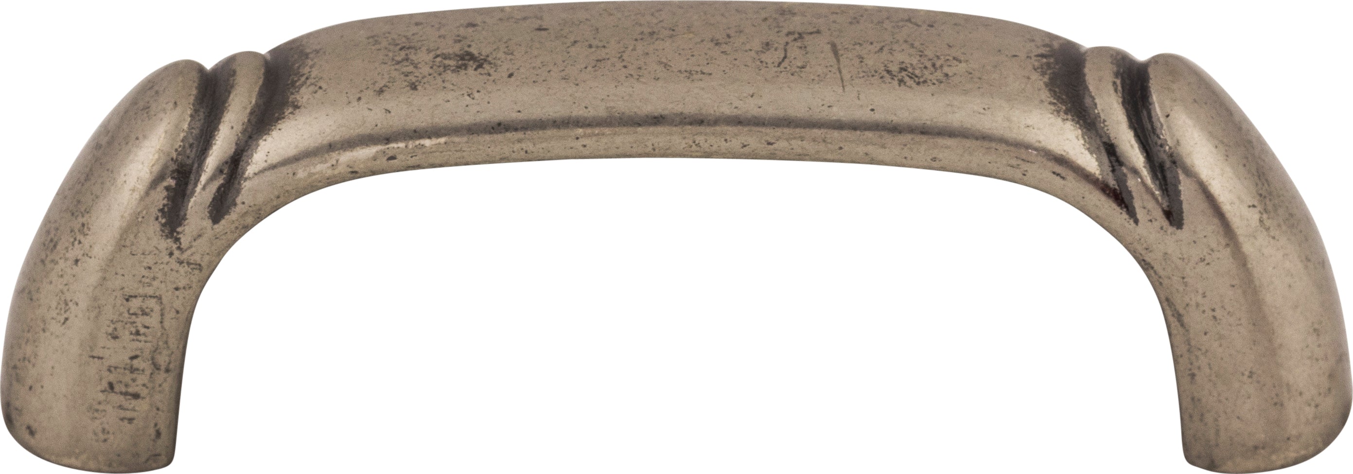 Top Knobs Dover Series 2-1/2"(64mm) CC D-Pull, Pewter Antique