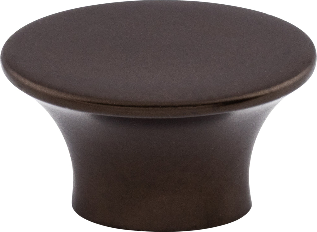 Top Knobs Edgewater Series 1-1/2"L Knob, Oil Rubbed Bronze